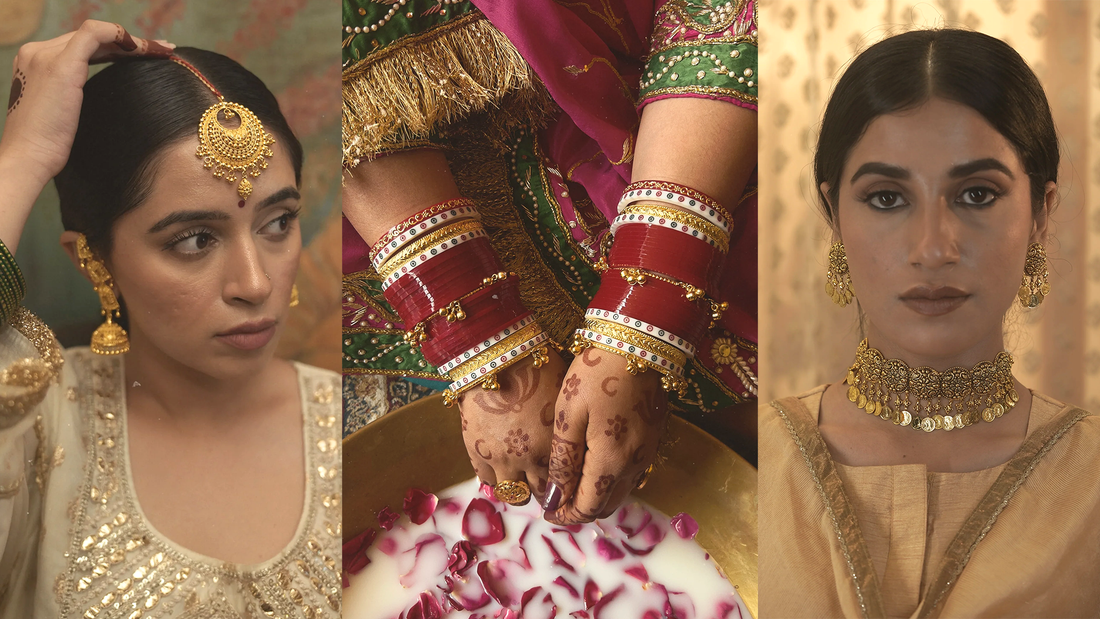 How to Style Punjabi Jewellery for Wedding Functions
