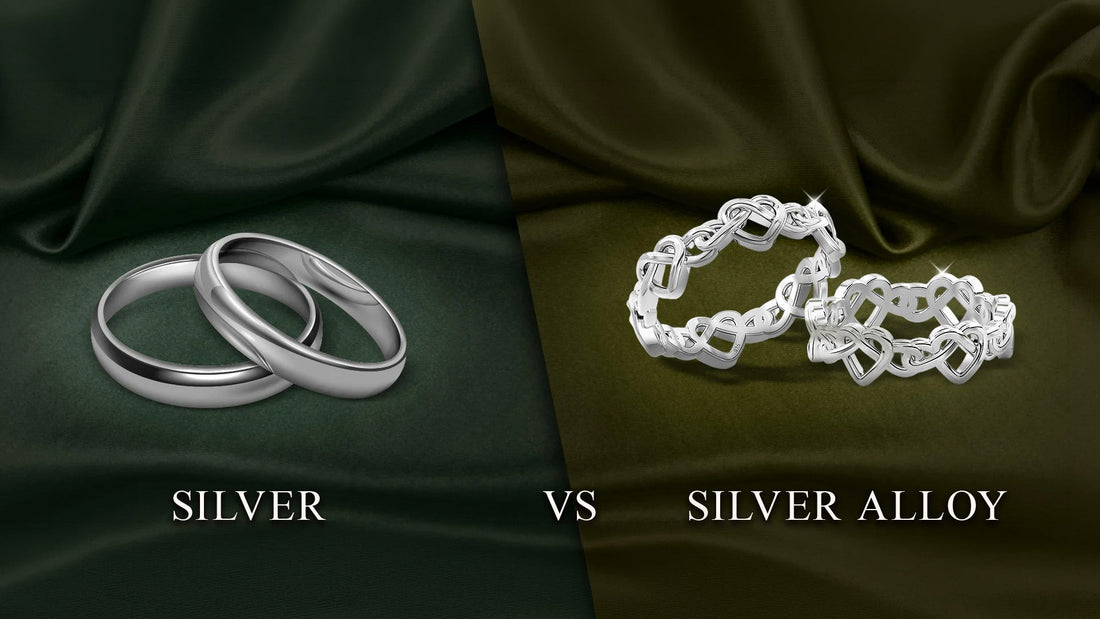 Silver Alloy vs Silver Jewellery: Composition, Quality & Value Compared