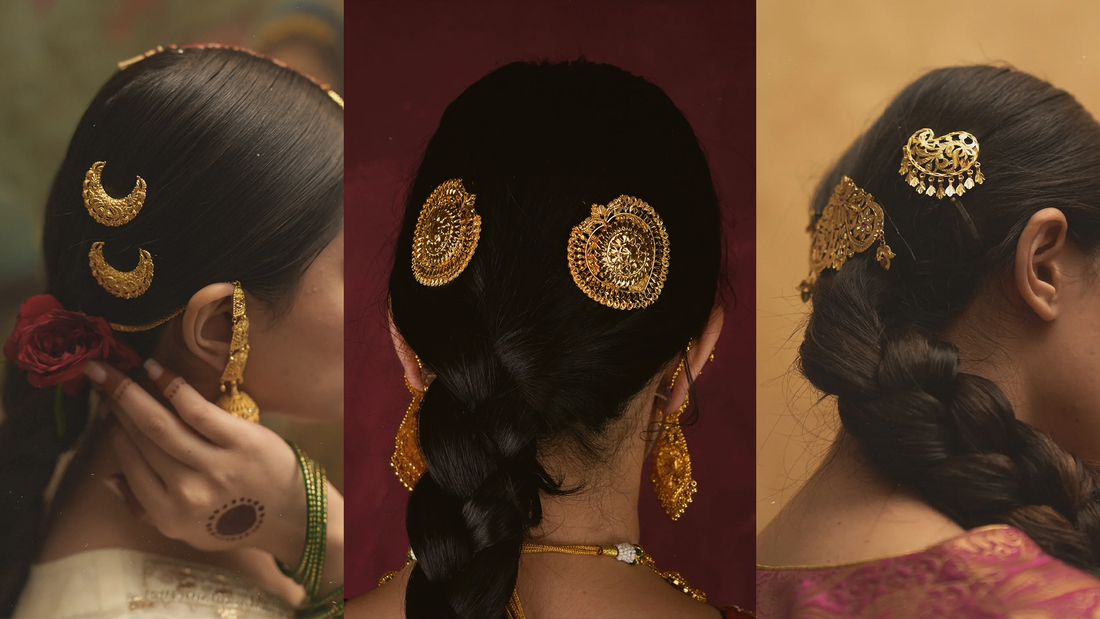 Bridal Hair Jewellery Trends for Festive Styling