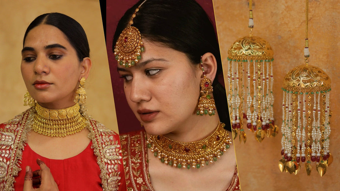 The Essential Punjabi Bridal Jewellery Checklist: Traditional Pieces Explained
