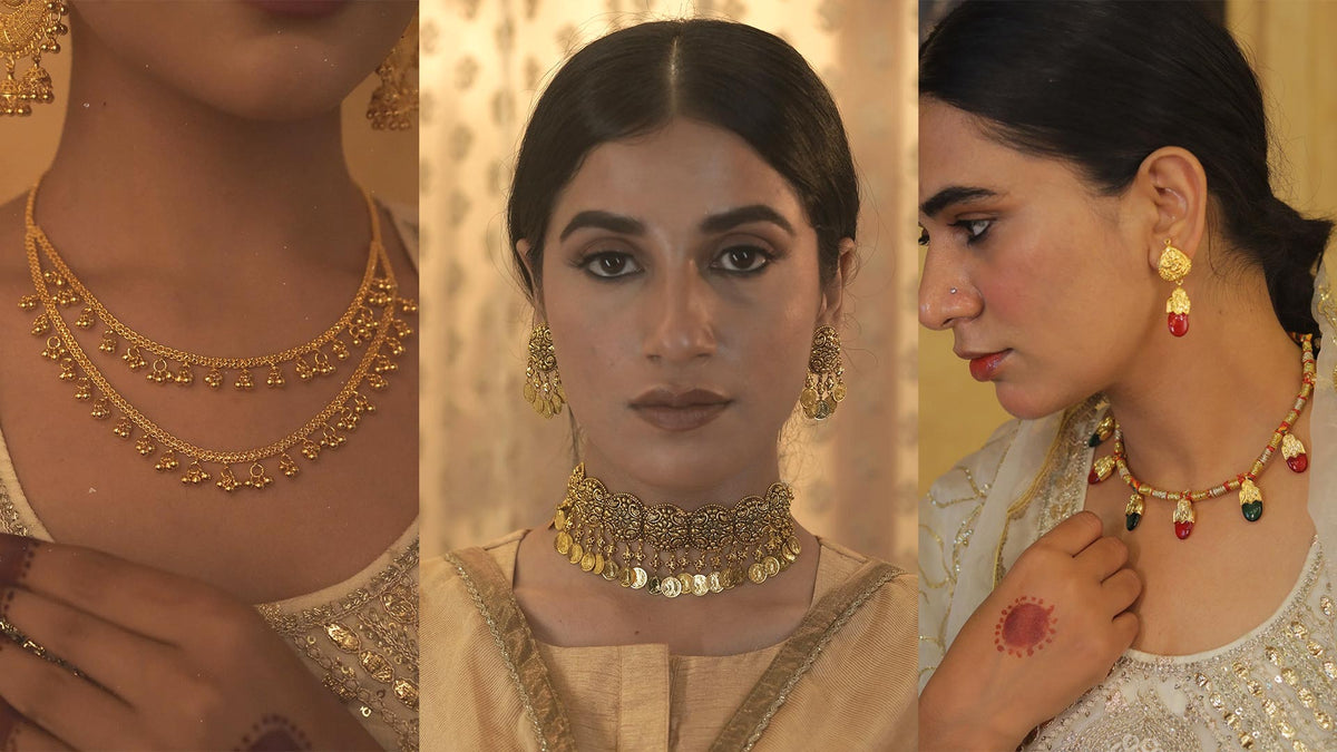Traditional Punjabi Jewellery Designs
