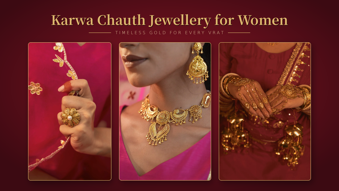 Karwa Chauth Jewellery for Women