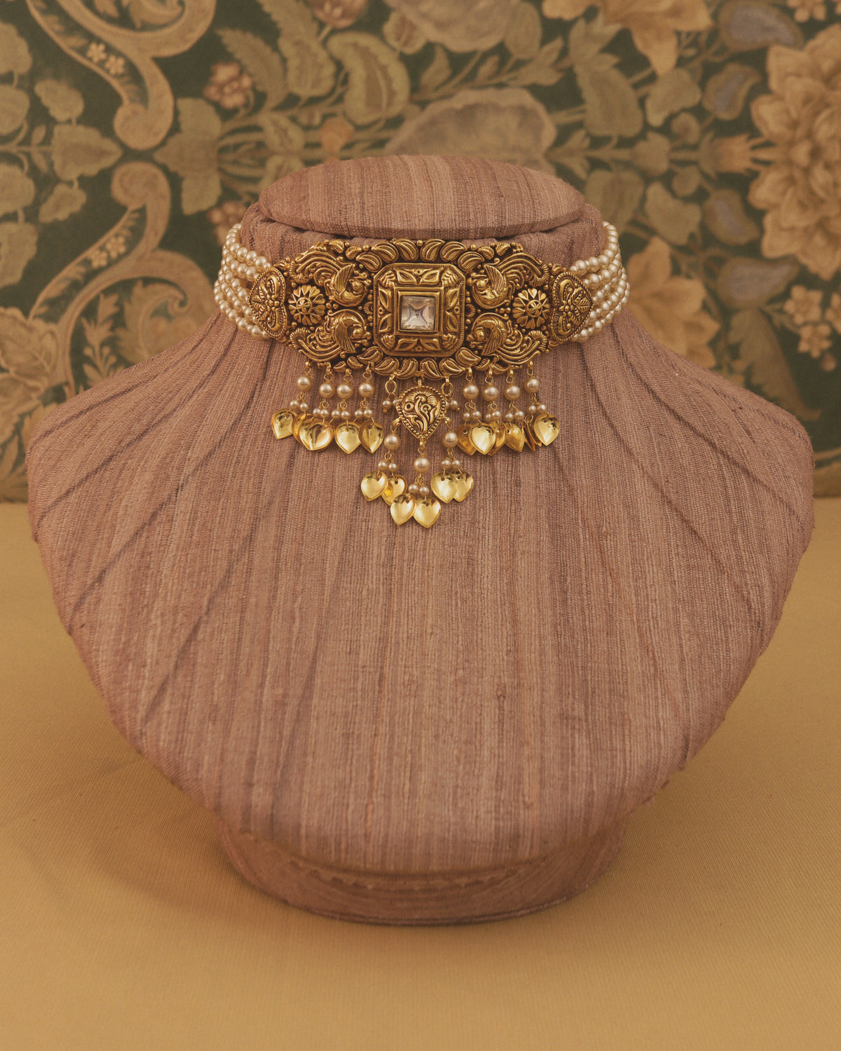 Rida Choker Pippal Patti Set