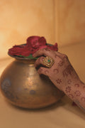 Daman Emerald Ring