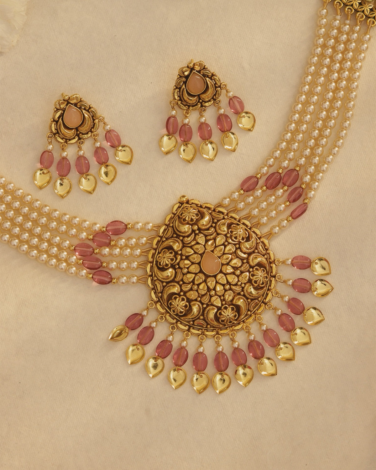 Zaina Choker Set