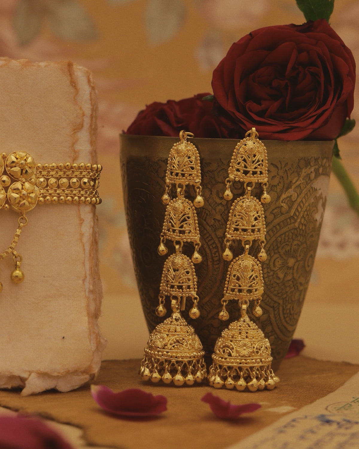 Chand Jhumki Earrings