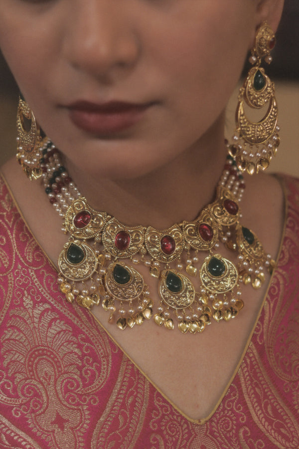 Kudrat Pippal Patti Set