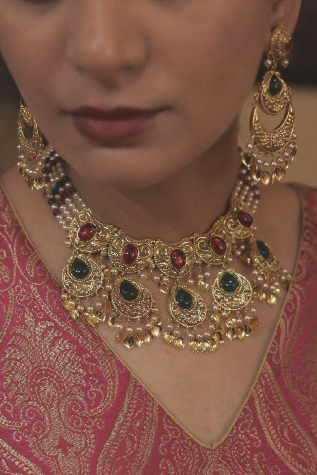 Kudrat Pippal Patti Set