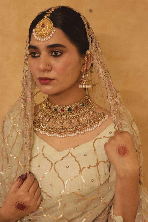 Maharni Jindaa'n Bridal Set