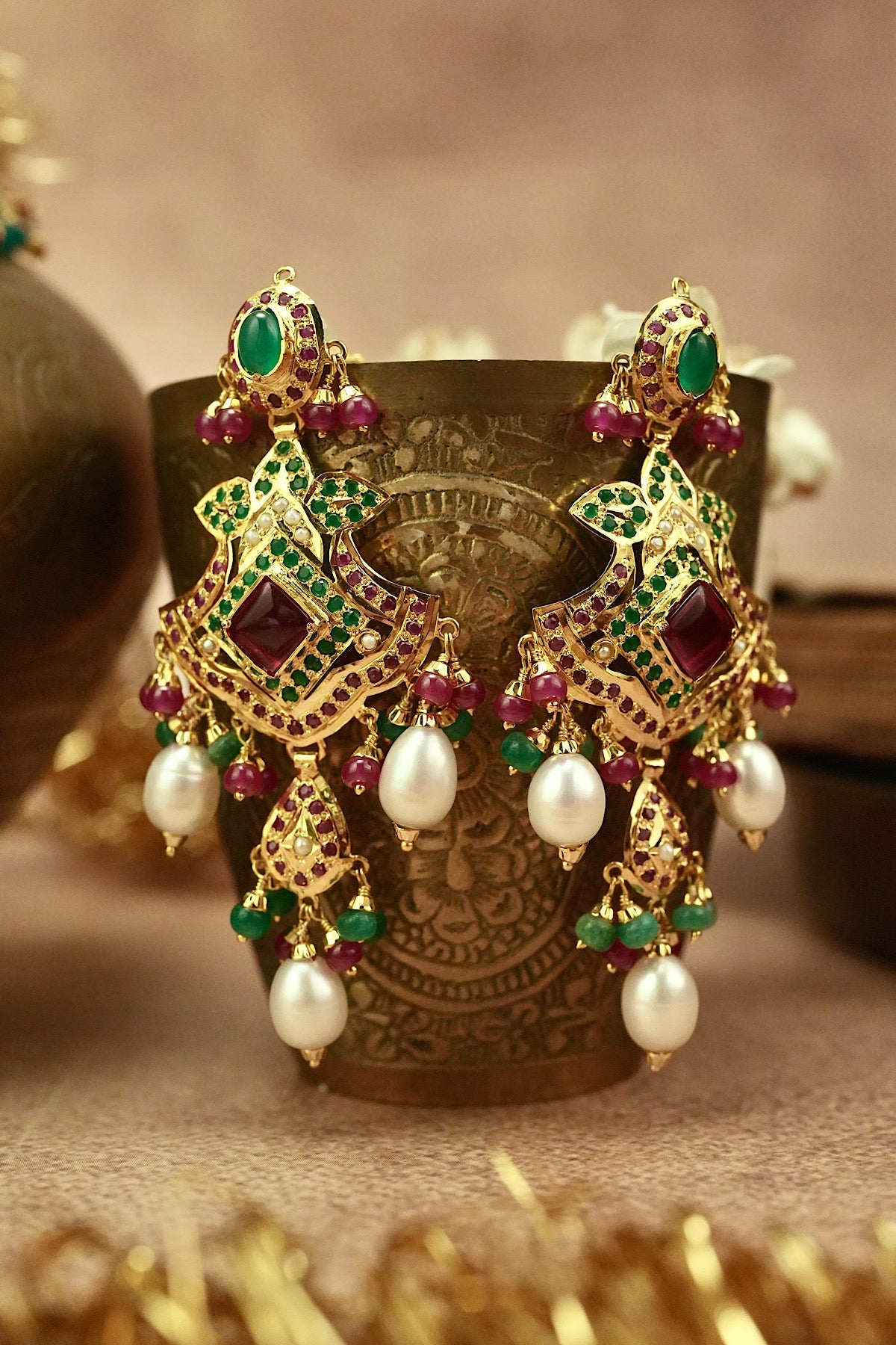 Shehzadi Jadau Choker Set