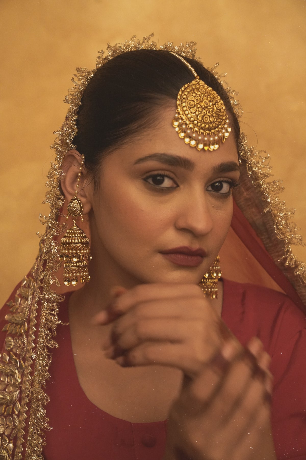 Patiala Jhumki & Tikka