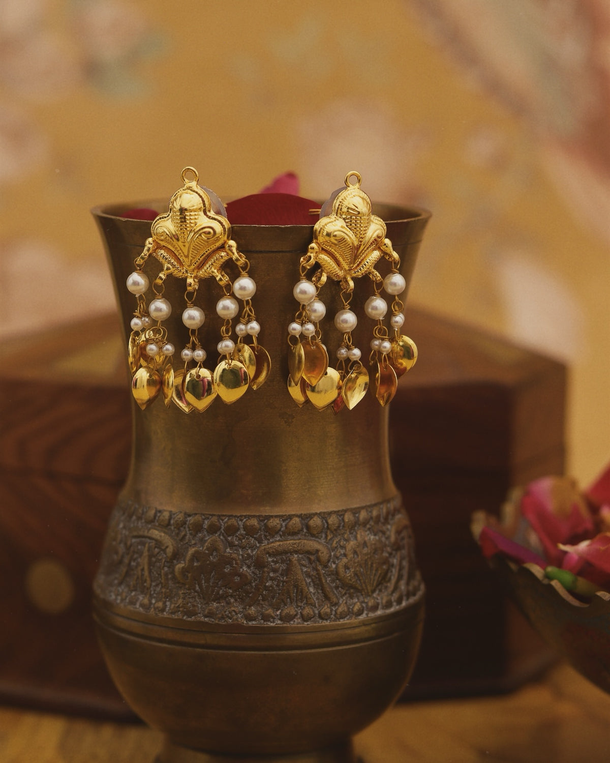pippal patti studs