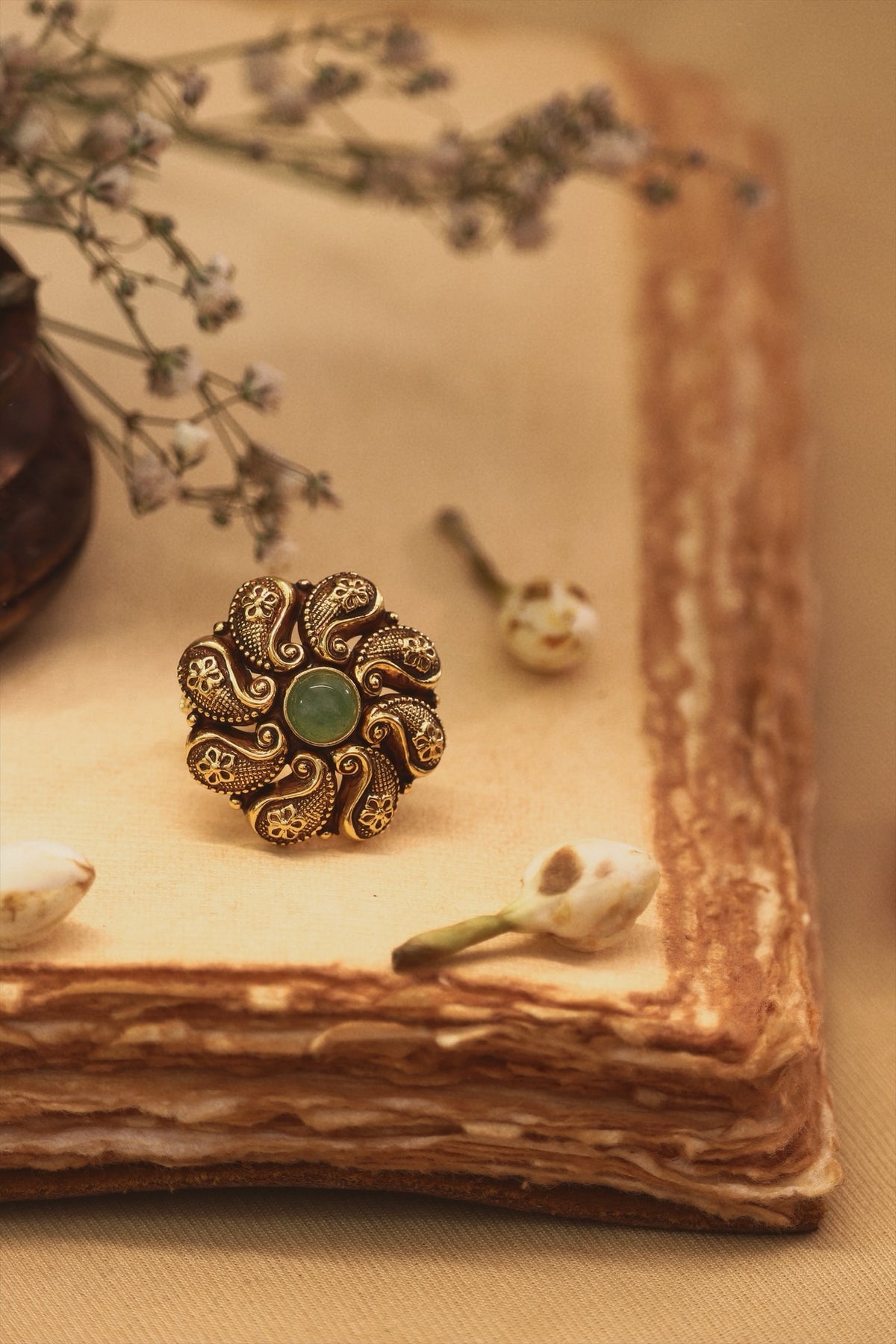 Jade Ring
