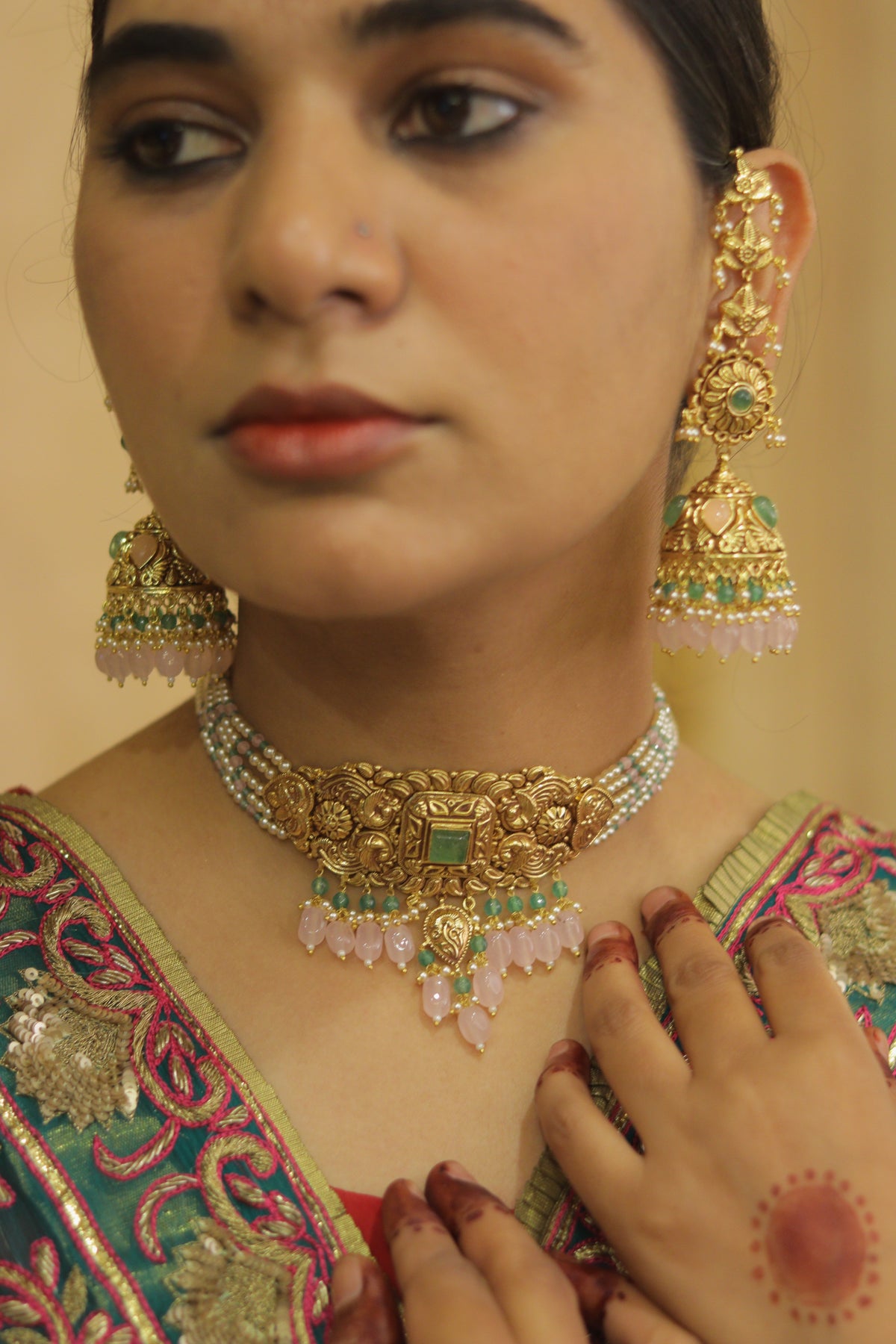 Saira Choker Earrings