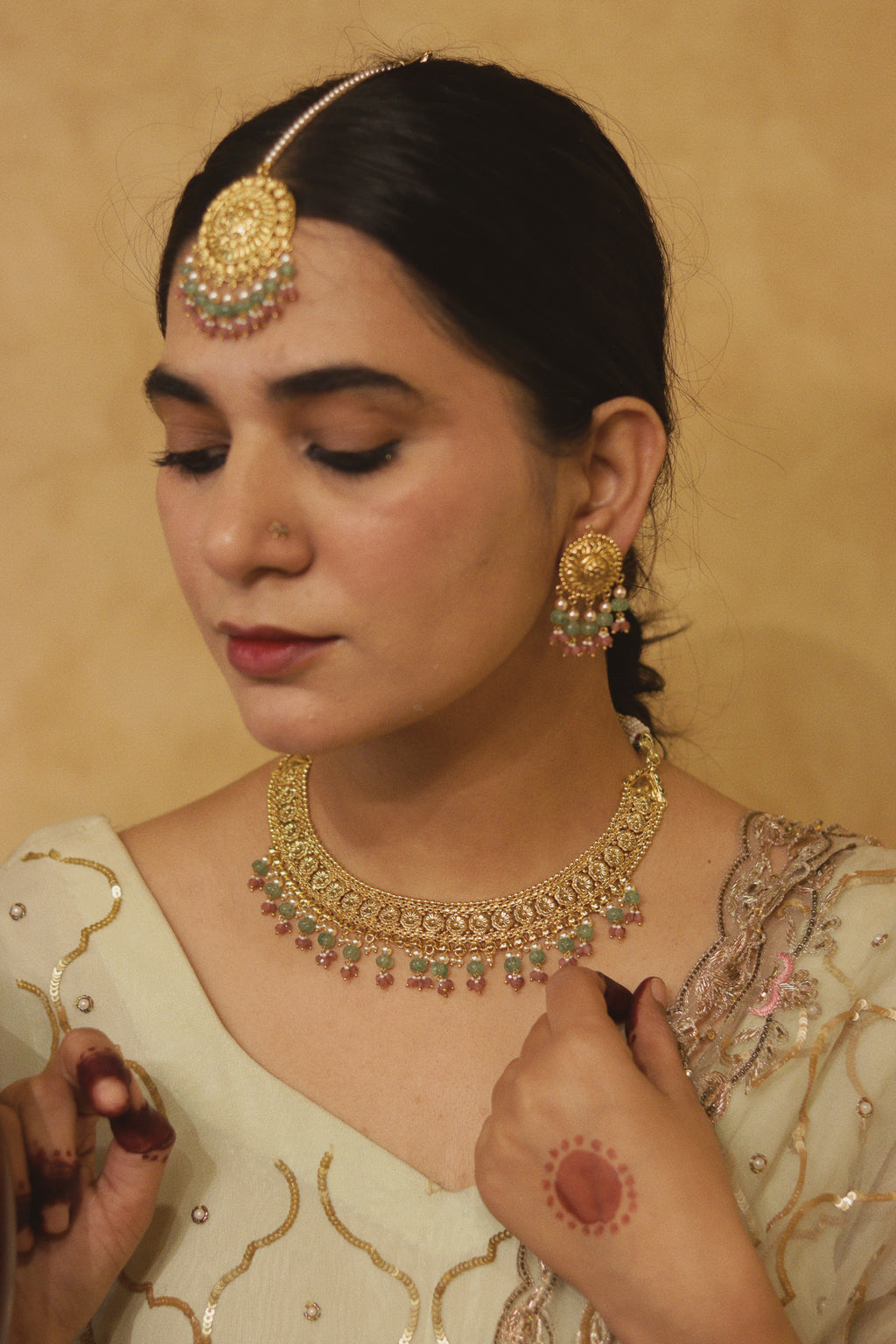 Dimah Necklace Set