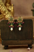 Preeto Jadau Studs