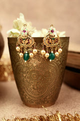 Star Jadau Necklace Set