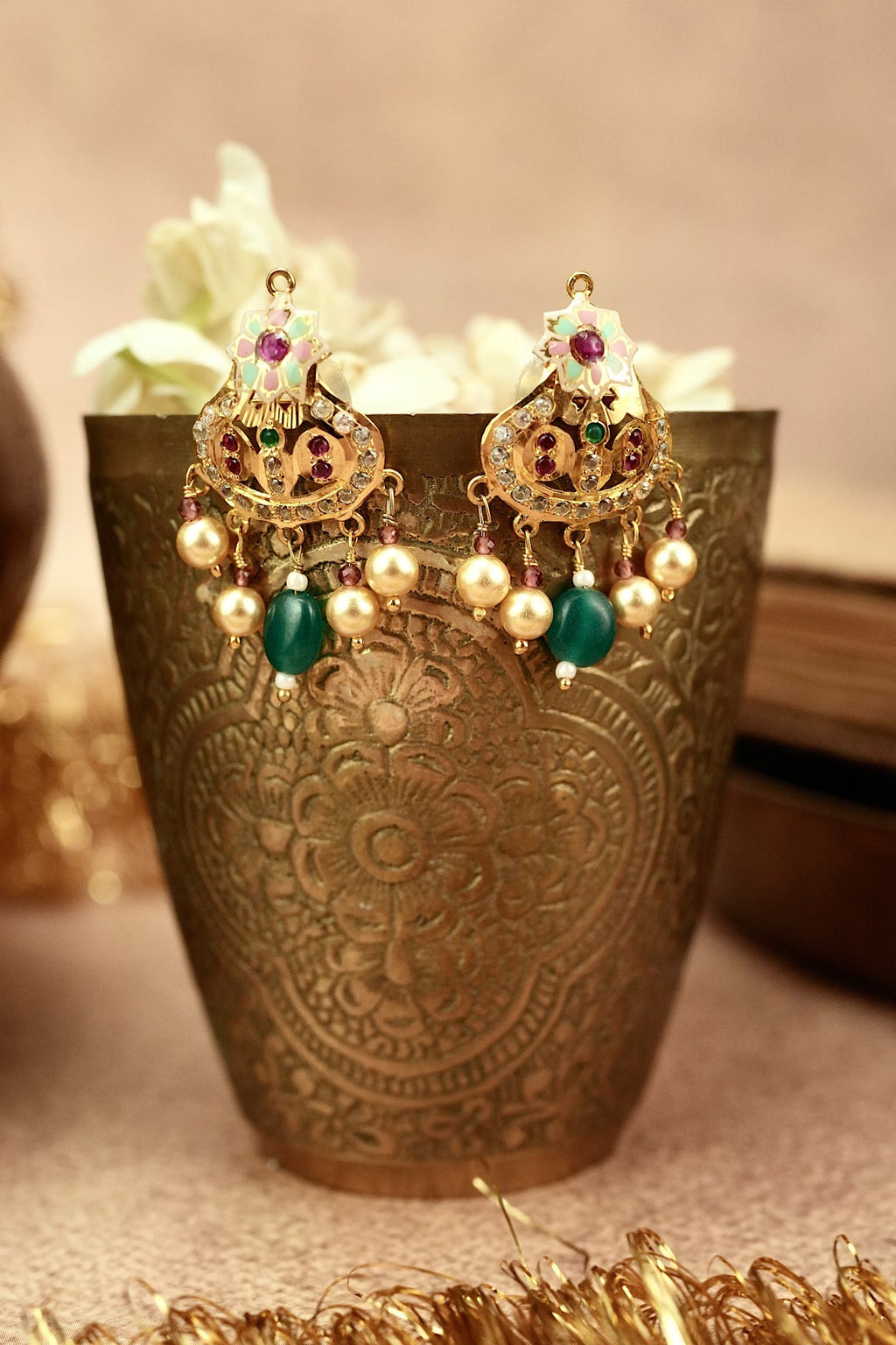 Parsa Jadau Necklace Set