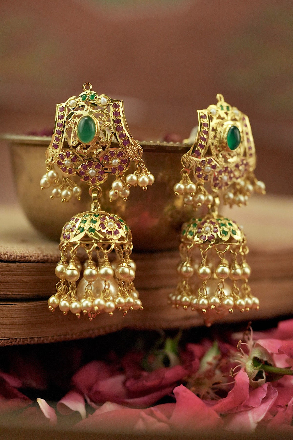 Dilruba Jadau Haar