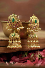 Dilruba Jadau Haar