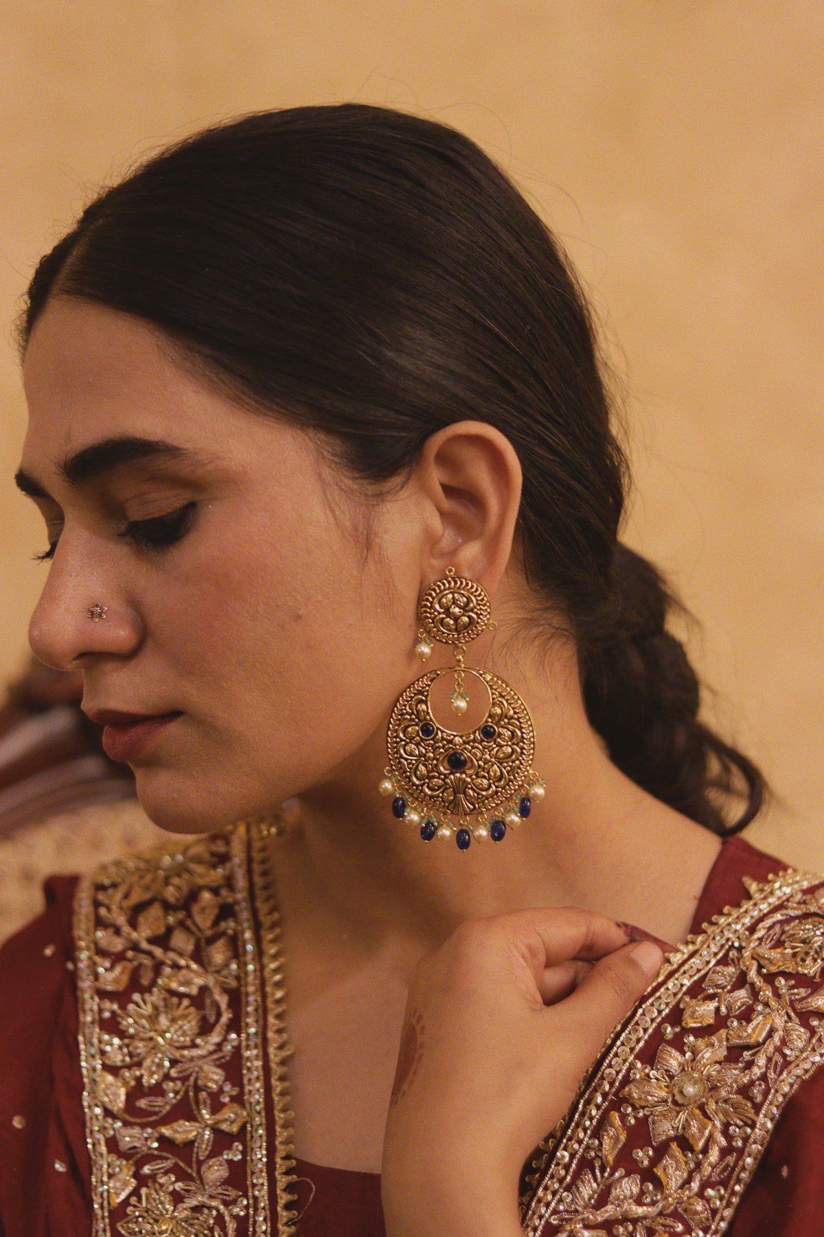 Jannat Montana Earrings
