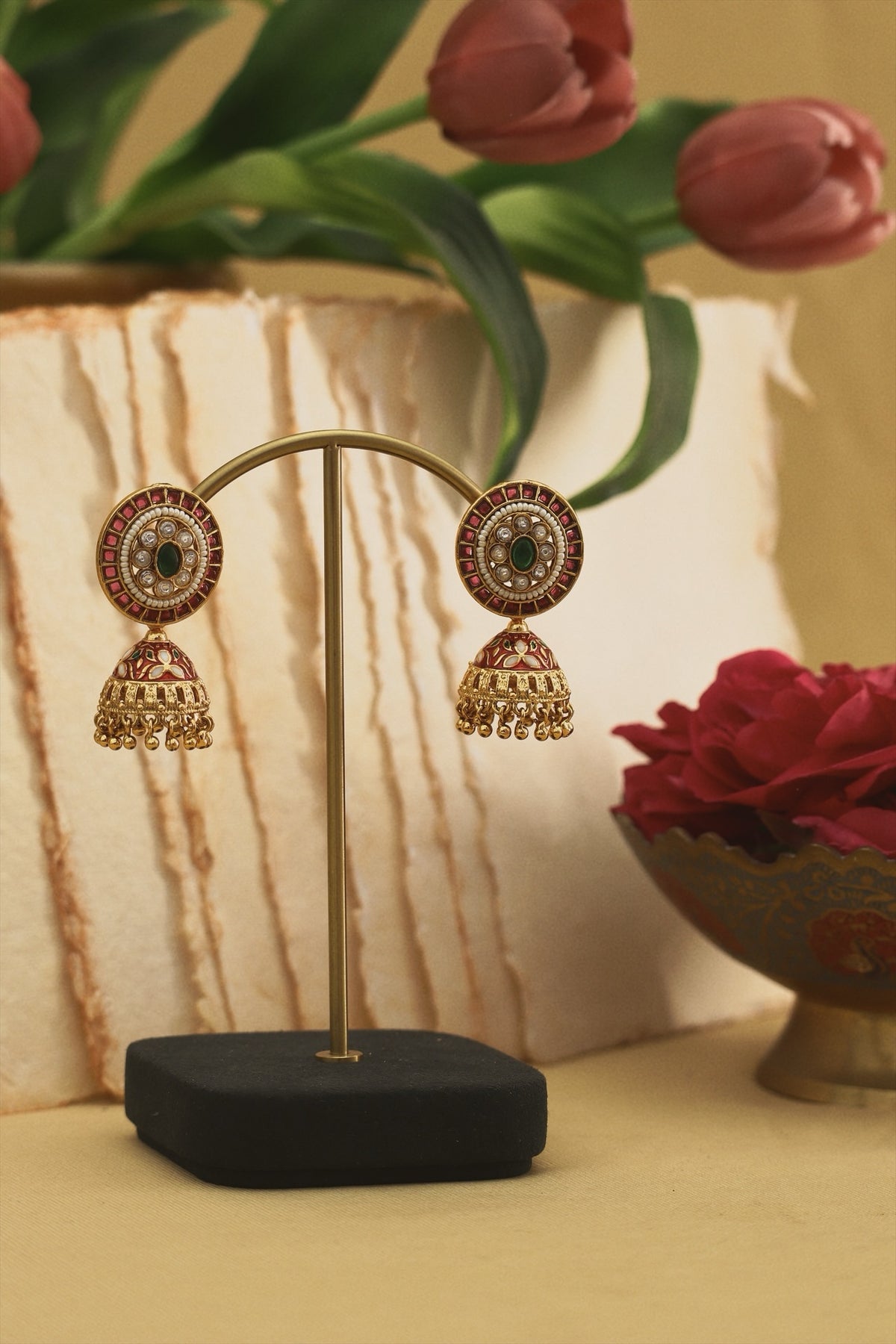 Seema Jhumki Earrings