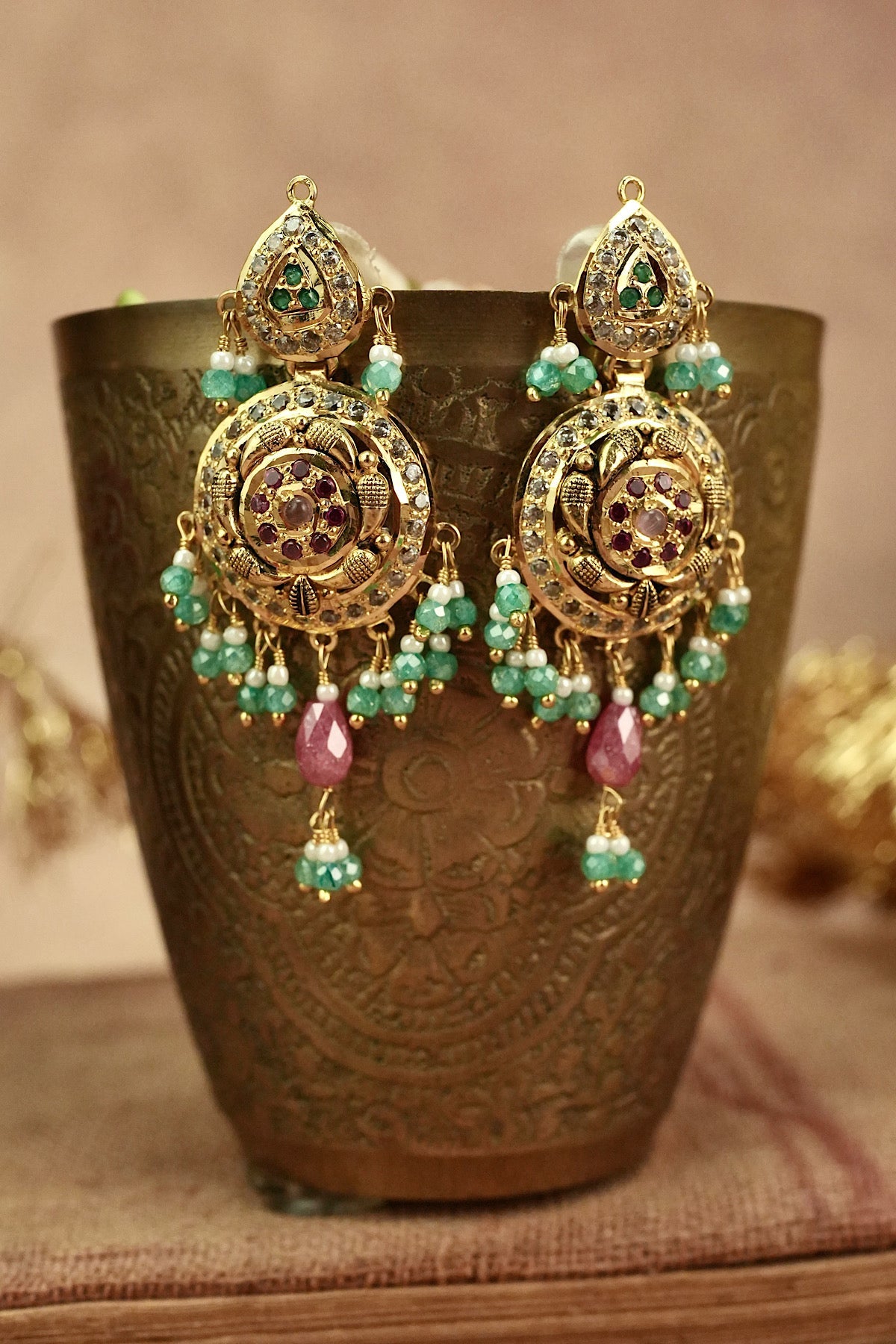 Maheer Jadau Choker Set