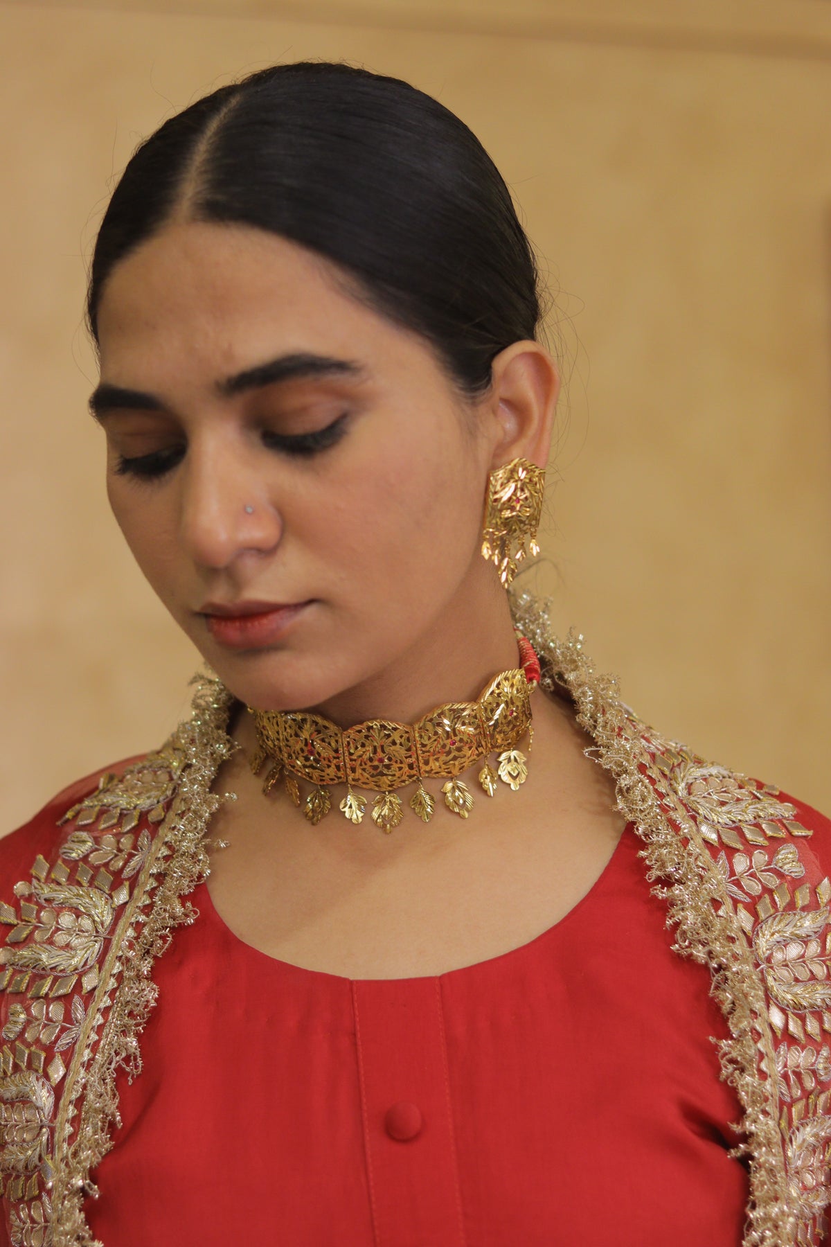 Aizah Choker Set