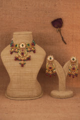 Chand Jadau Choker Set