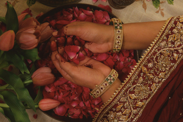 Naseeb Openable Bangles Pair