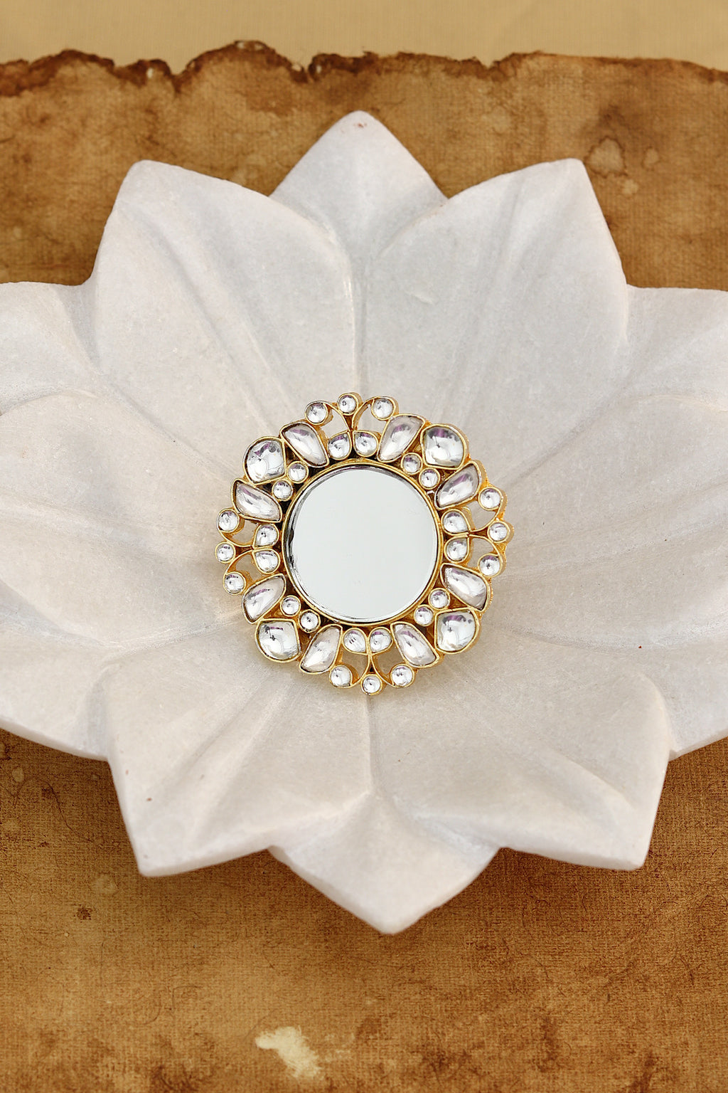 Noor Mirror Ring