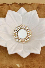 Noor Mirror Ring