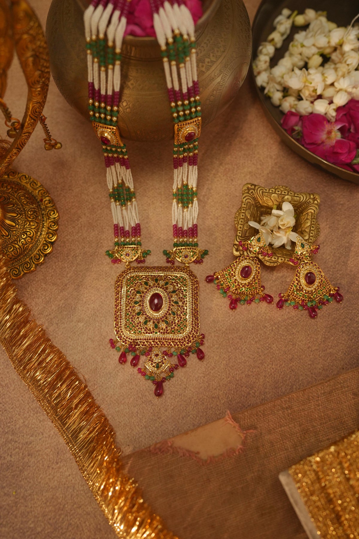 Jadau Raani Haar