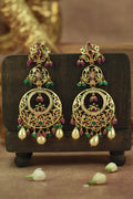 Rukmani Jadau Earrings