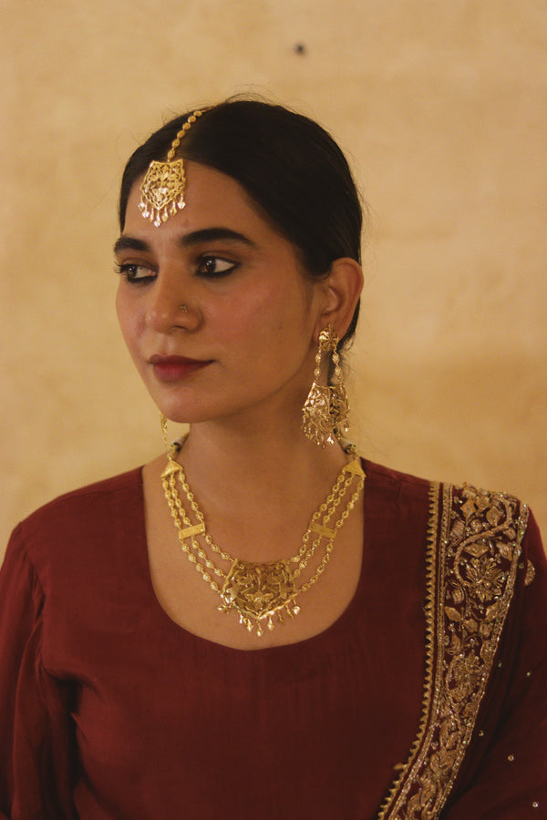 Firozpur Necklace Set