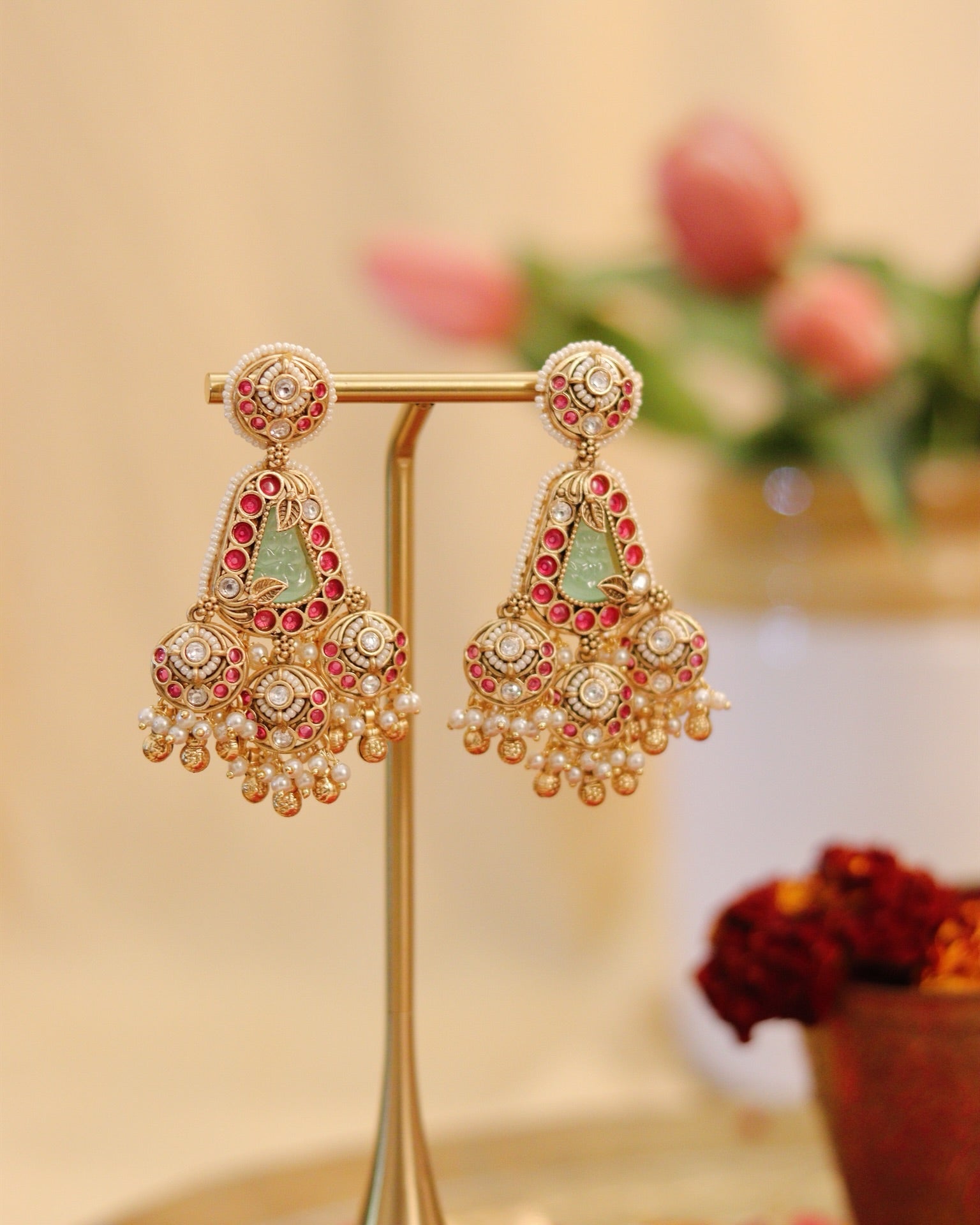 Jannat Earrings