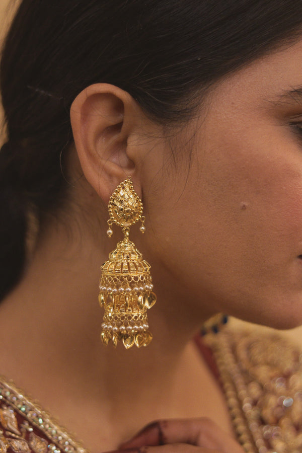 Eshal Jhumki Earrings