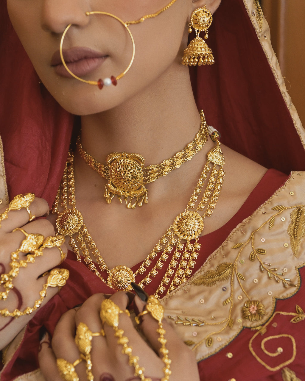 Sangror Bridal Set