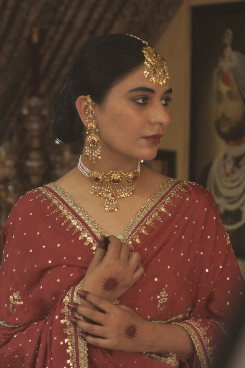 Pali Choker Set