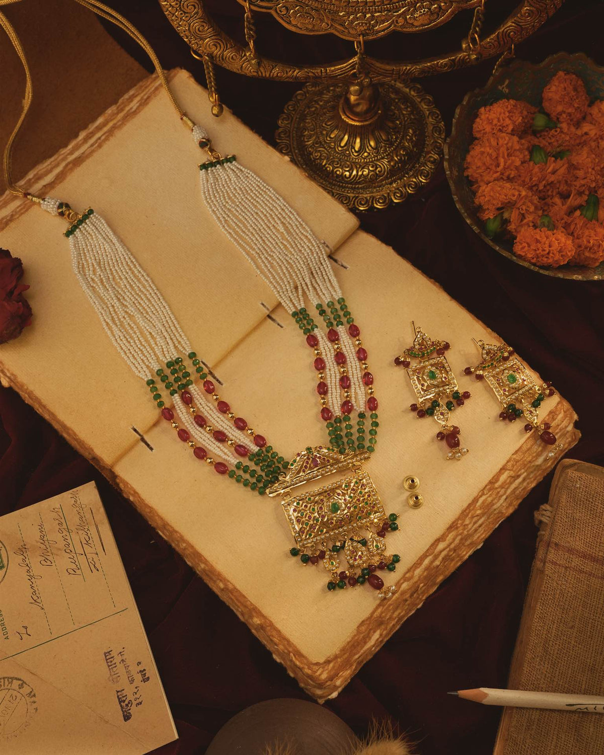 Jamila Jadau Set