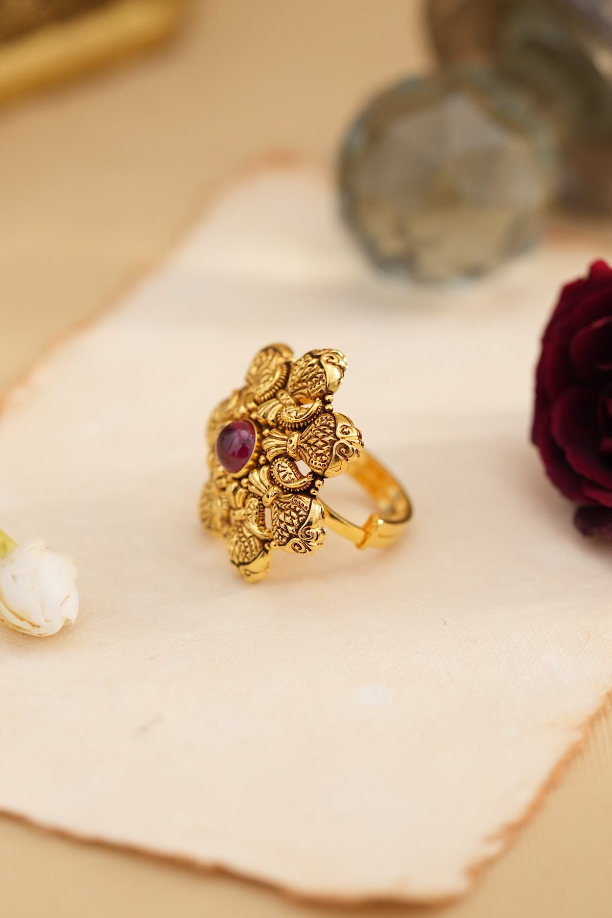 Samira Ruby Ring