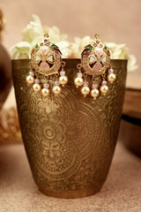 Ibad Jadau Necklace Set