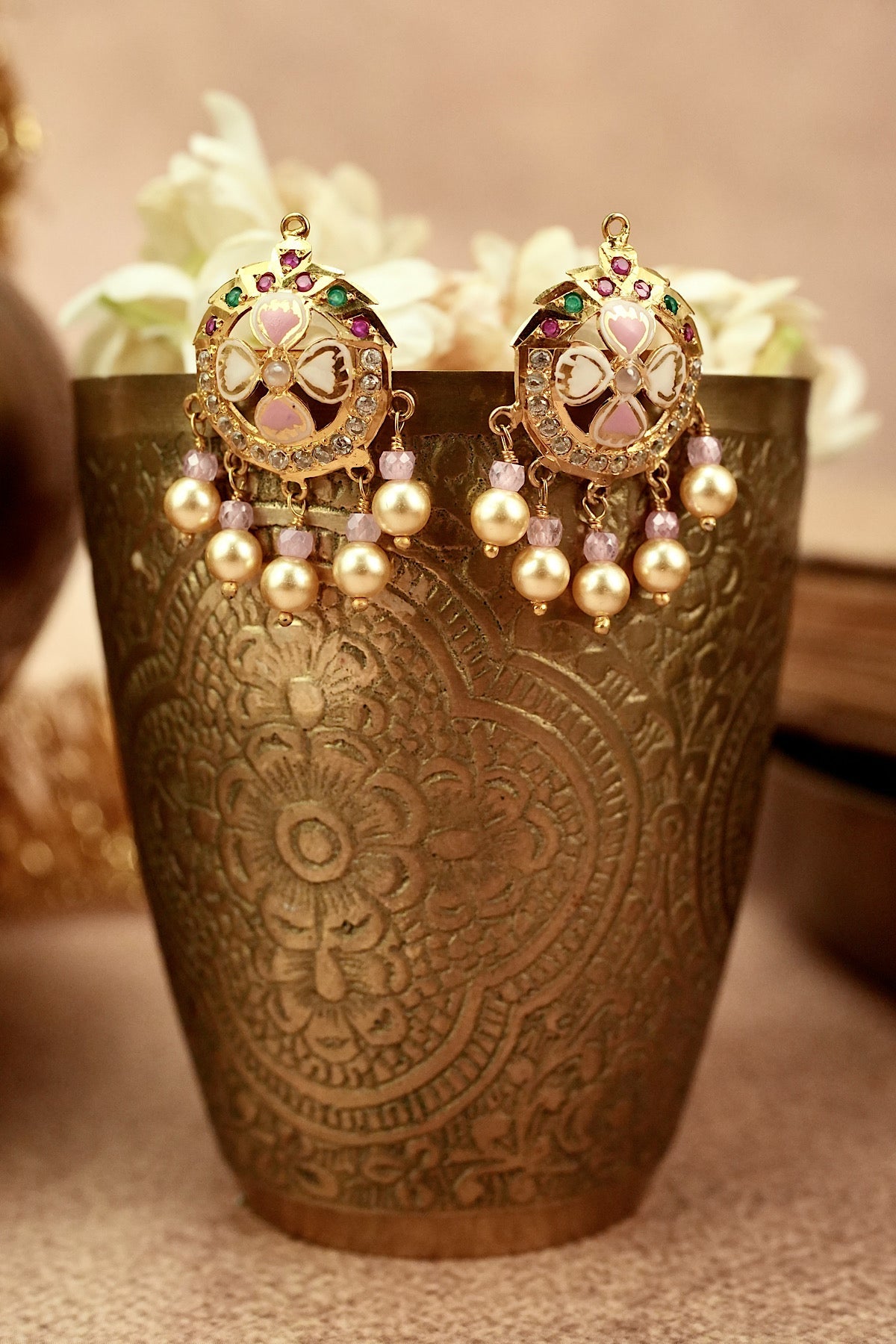 Ibad Jadau Necklace Set