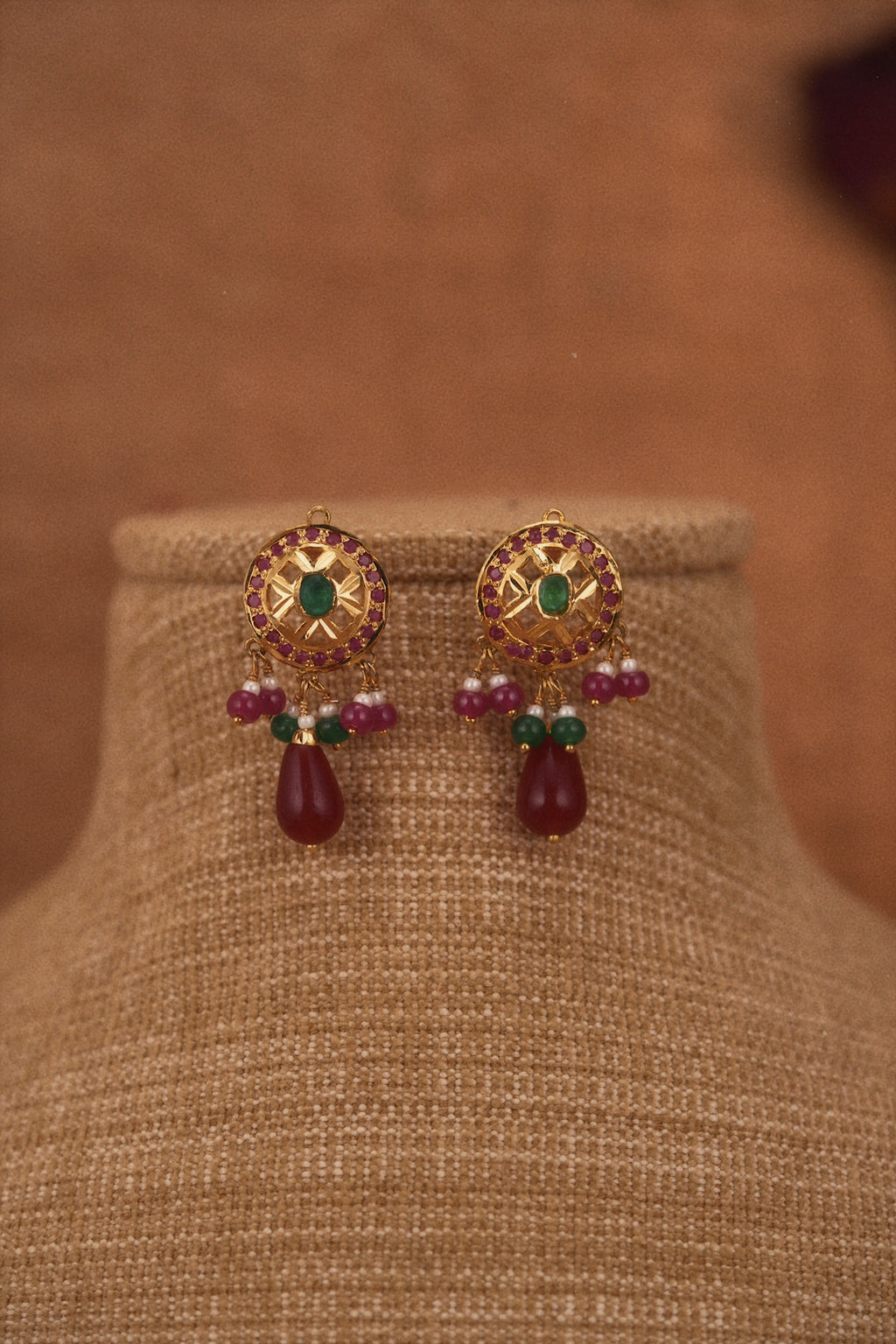 Naseem Jadau Necklace Set