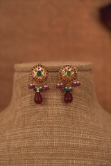 Naseem Jadau Necklace Set