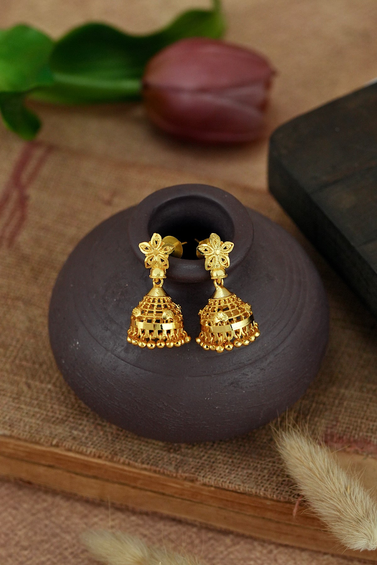 Flower Jhumki