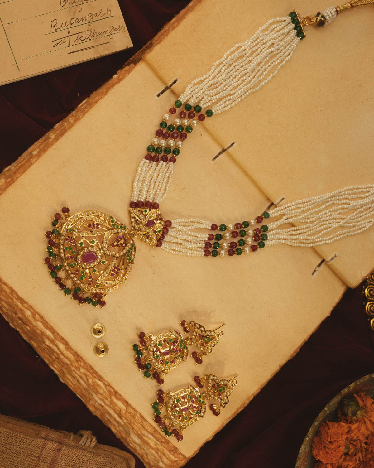 Farida Jadau Set