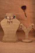 Gulab Jadau Choker Set