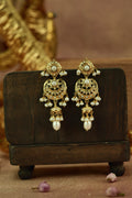 Moti Jadau Earrings