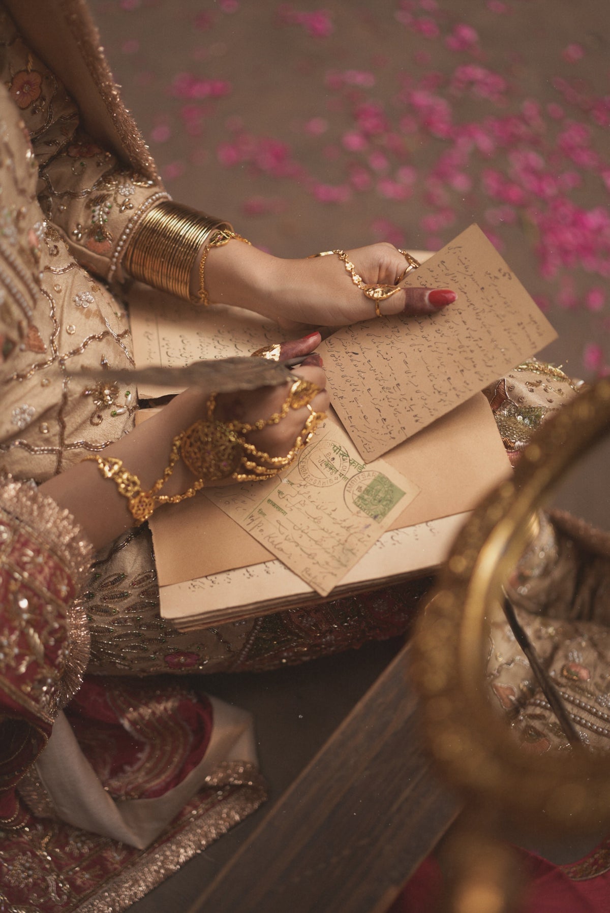 Nazaam Hand Pieces Pair